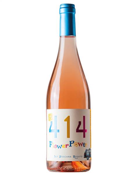 VINO ROSATO FLOWER POWER 414 IGT CL.75