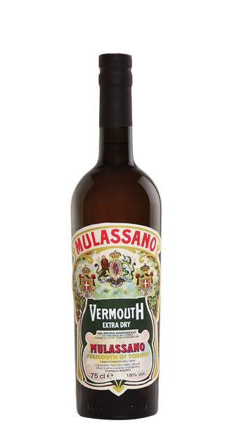 LIQ.VERMOUTH MULASSANO DRY CL.75