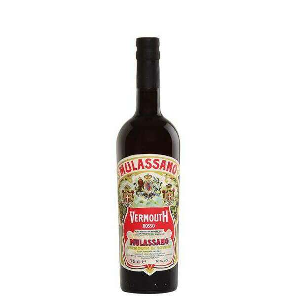 LIQ.VERMOUTH MULASSANO ROSSO CL.75