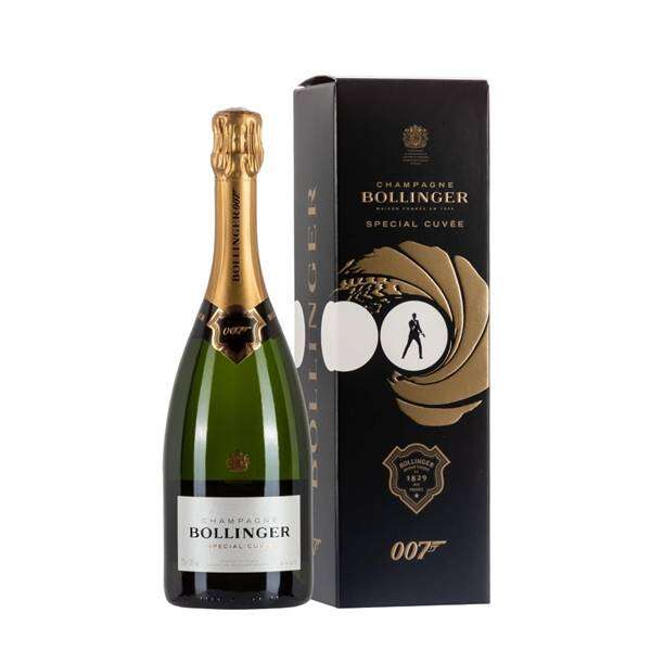 CHAMP. BOLLINGER S.CUVEE 007 ASTUCCIATO
