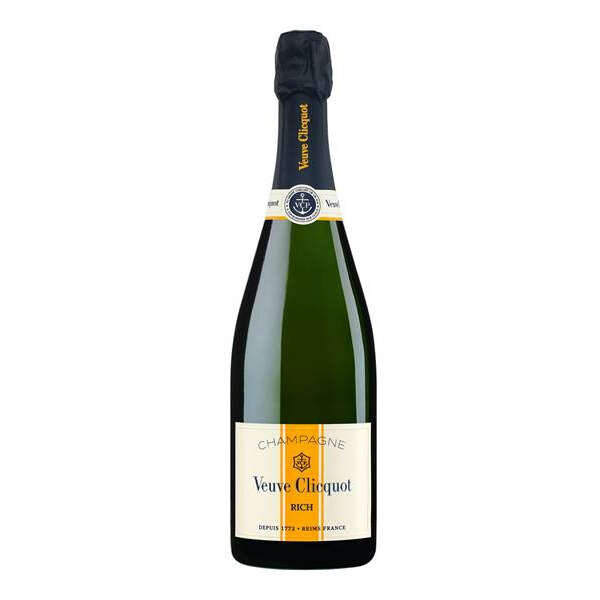 CHAMPAGNE VEUVE CLICQUOT RICH CL.75-42-CHAMPAGNE-Enoteca Guerrera