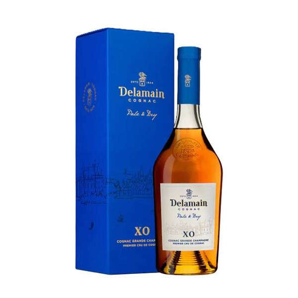 COGNAC DELAMAIN XO PALE & DRY-19-COGNAC ARMAGNAC BRANDY-Enoteca Guerrera