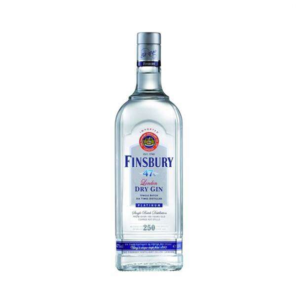 GIN FINSBURY PLATINUM LT.1-24-GIN-Enoteca Guerrera