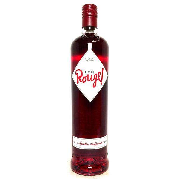 LIQ.BITTER ROUGE LT.1