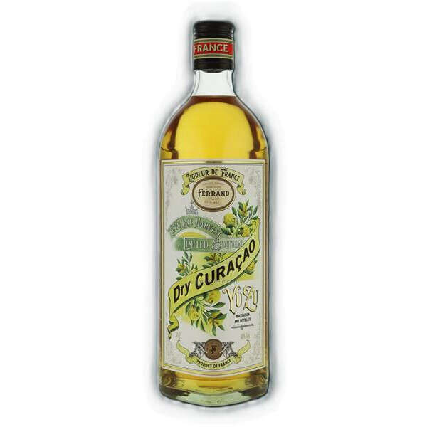 LIQ. DRY CURACAO YUZU P.FERRAND CL 70