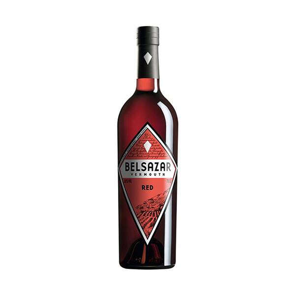 LIQ. VERMOUTH BELSAZAR RED CL75