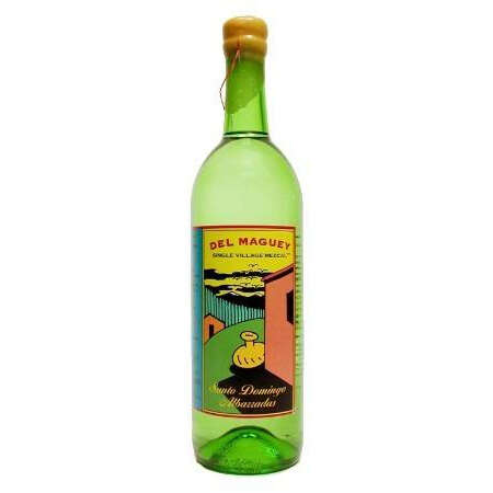 MEZCAL DEL MAGUEY ALBARRADAS