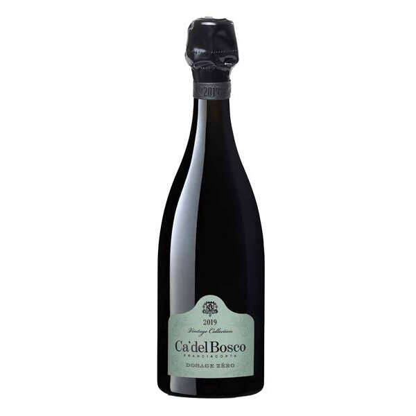 SPUM. CA DEL BOSCO DOSAGE ZERO CL.75-43-SPUMANTI-Enoteca Guerrera