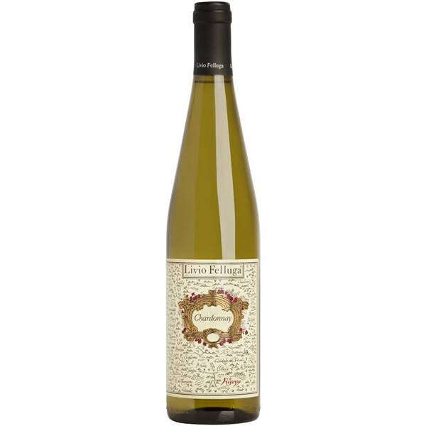 VINO CHARDONNAY LIVIO FELLUGA CL.75-31-BIANCHI-Enoteca Guerrera