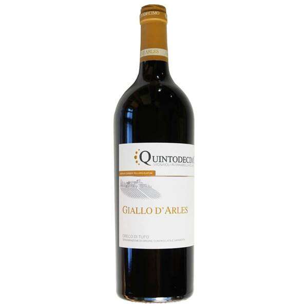 VINO GRECO GIALLO D'ARLES QUINTODECIMO