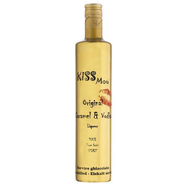 VODKA CARAMELLO KISS MOU CL.70