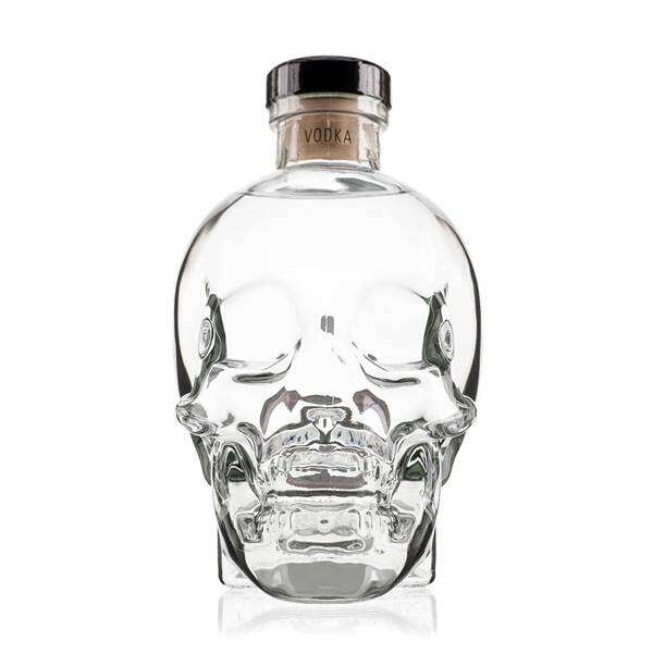 VODKA CRYSTAL HEAD CL.70
