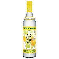 VODKA STOLICHNAYA CITROS CL.70-22-VODKA-Enoteca Guerrera