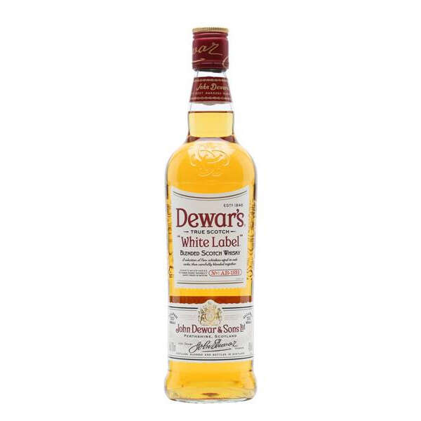 WHISKY DEWARS WHITE LABEL CL.70-21-WHISKY-Enoteca Guerrera