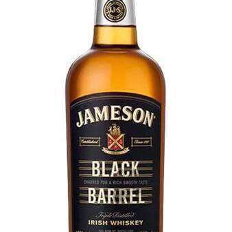 WHISKY JAMESON BLACK BARRELL CL.70
