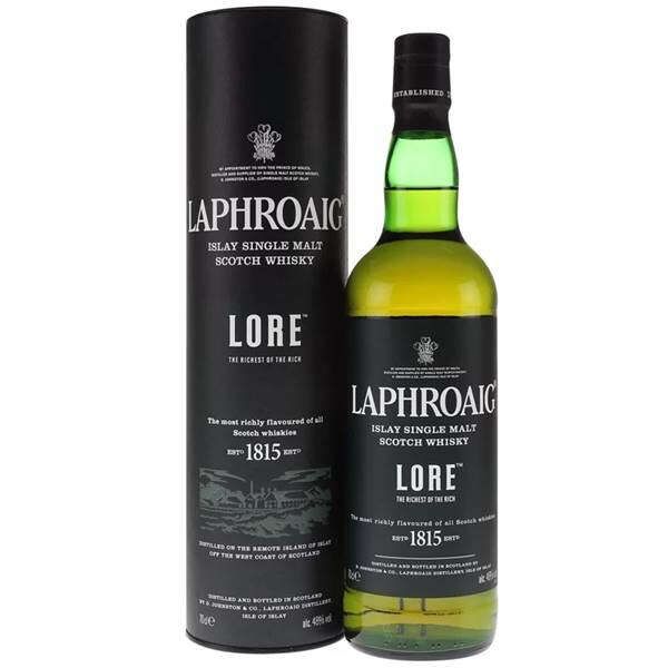 WHISKY LAPHROAIG LORE CL.70