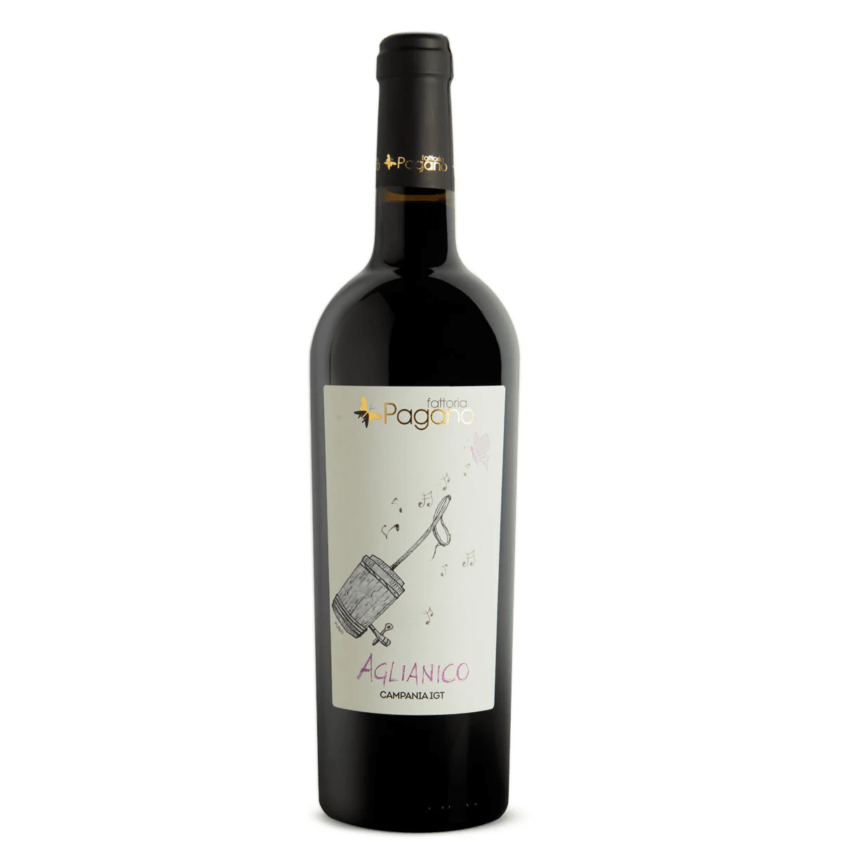 Vino Aglianico Fattoria Pagano Cl.75