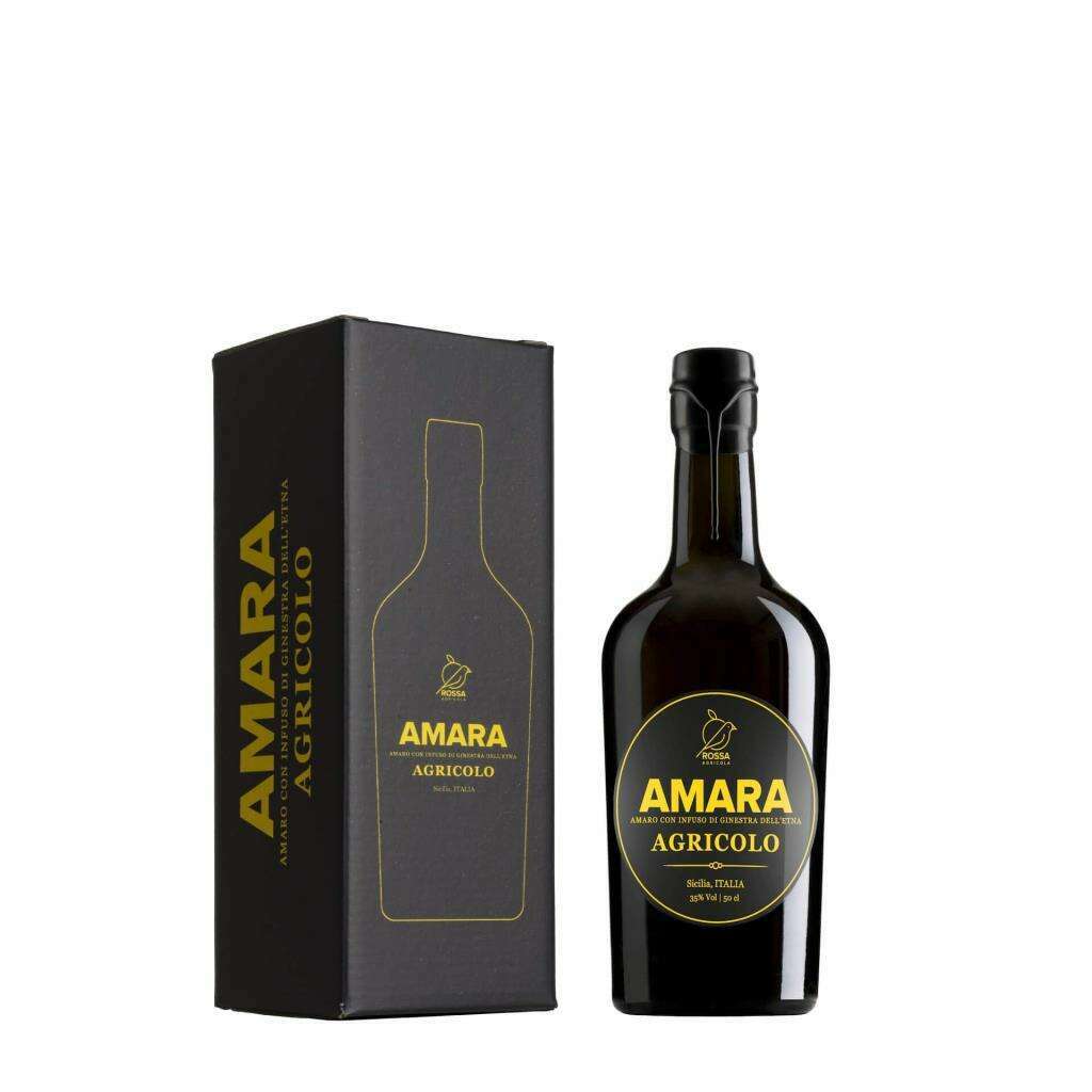 Amaro Amara Agricolo Rossa Cl.50 Ast
