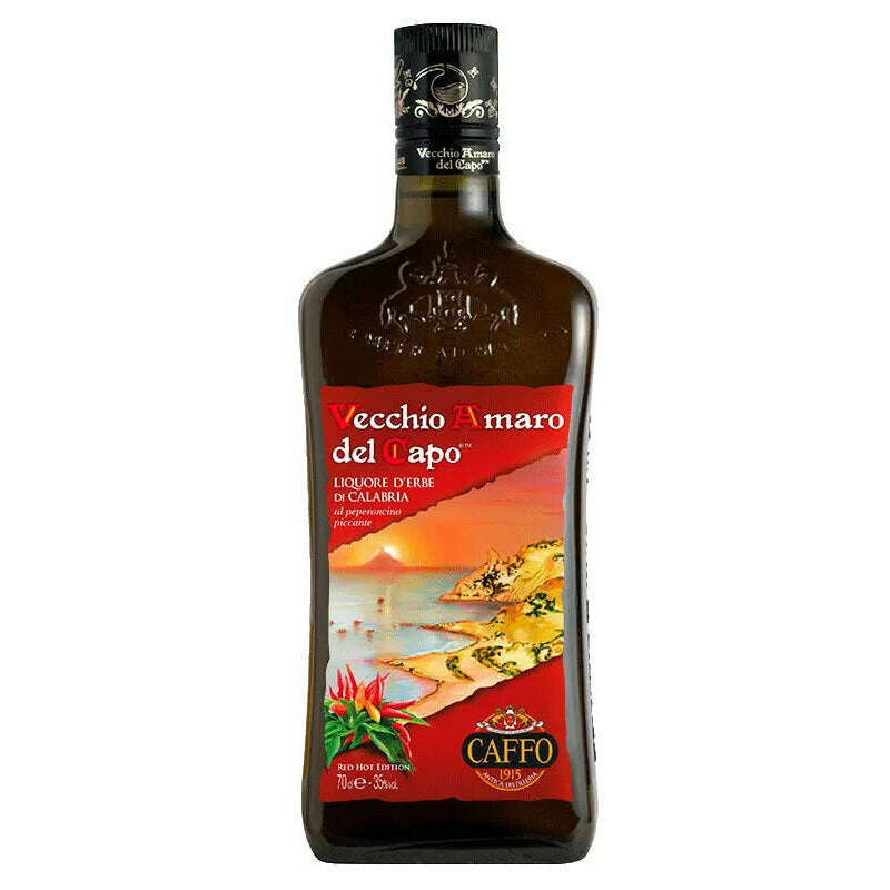 Amaro Del Capo Red Hot Edition Cl.70