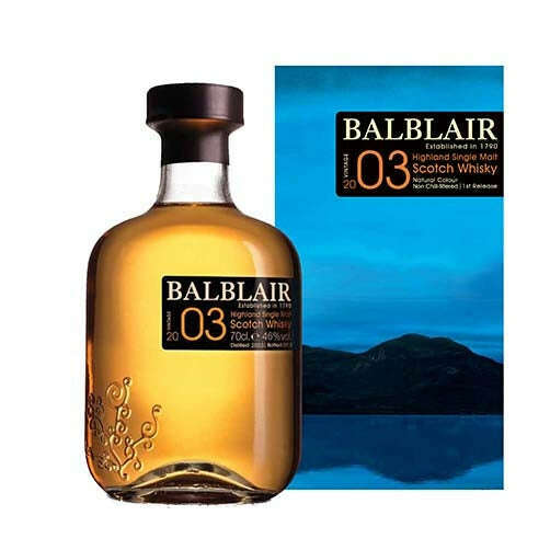 Whisky Balblair Vintage 2003
