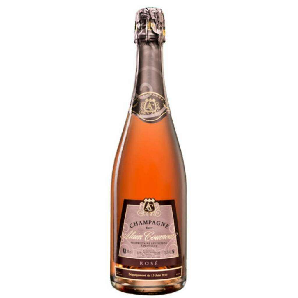 Champagne Alain Couvrer Rose'