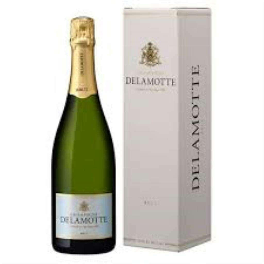 Champagne Delamotte Brut Cl75
