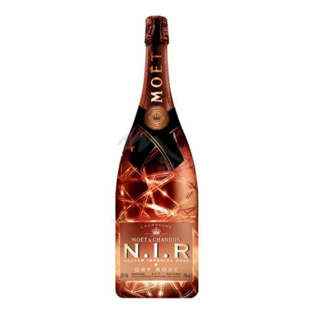 Champagne Moet N.i.r Dry Rosè*