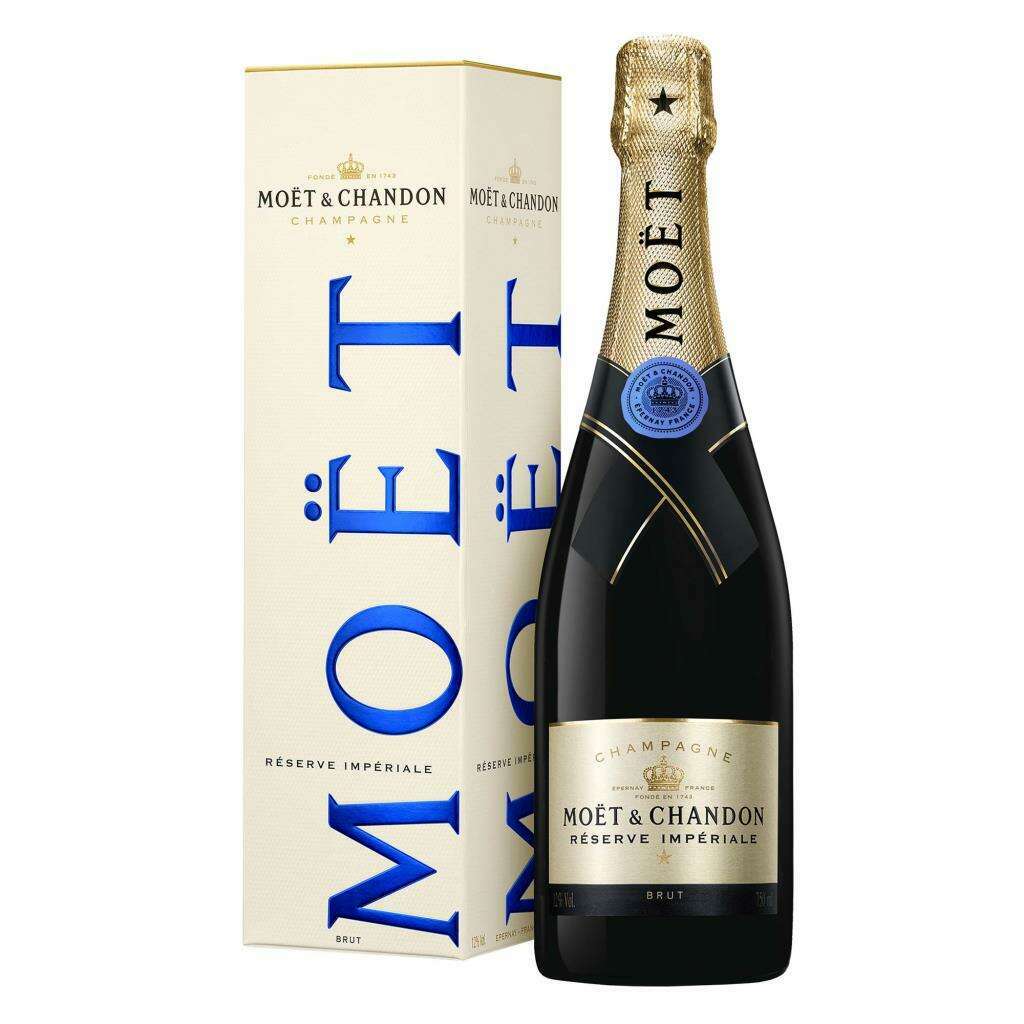 Champagne Moet Sigillo Blu *