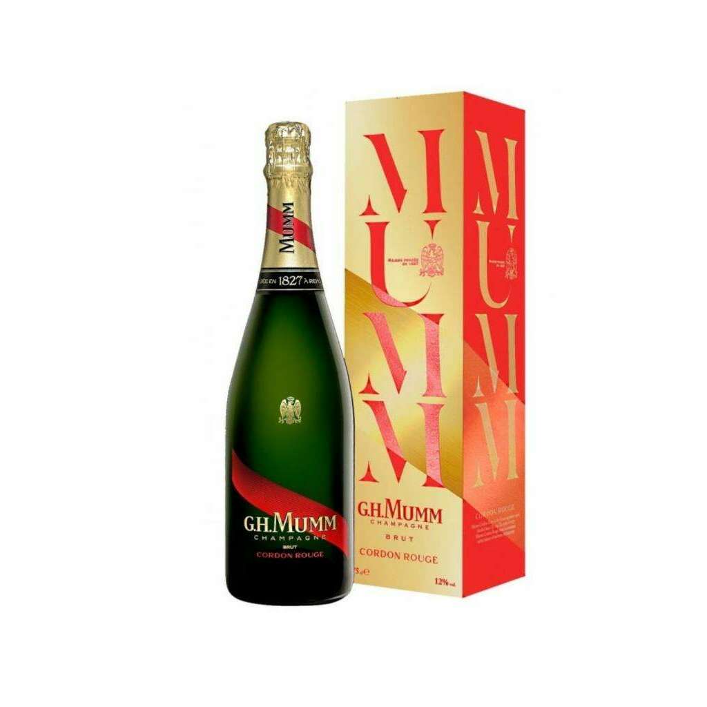 Champagne Mumm Cordon Rouge Cl.75*