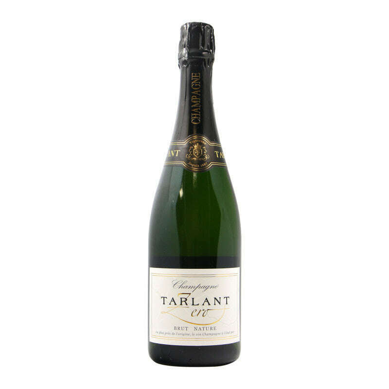 Champagne Tarlant Zero Brut Nature