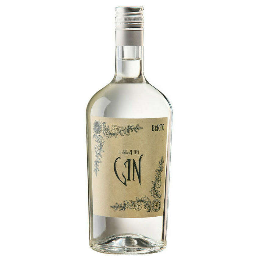 Gin Berto Dry Lt.1