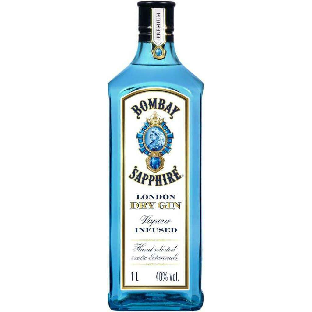 Gin Bombay Sapphire Lt.1