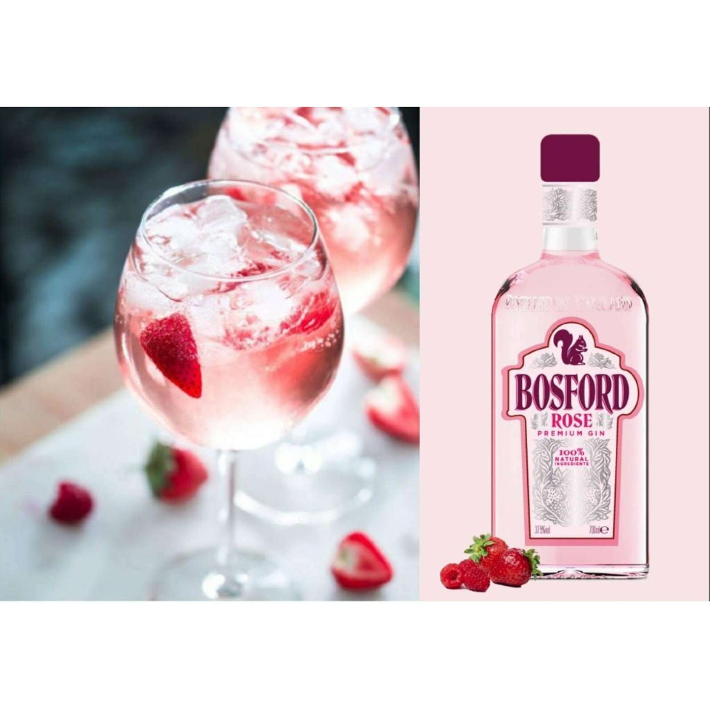 Gin Bosford Rose'
