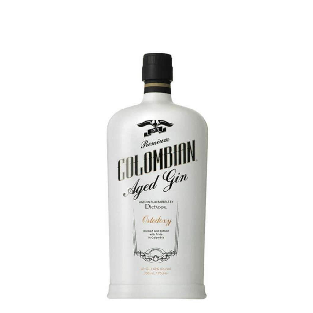 Gin Colombian Ortodoxy Cl.70