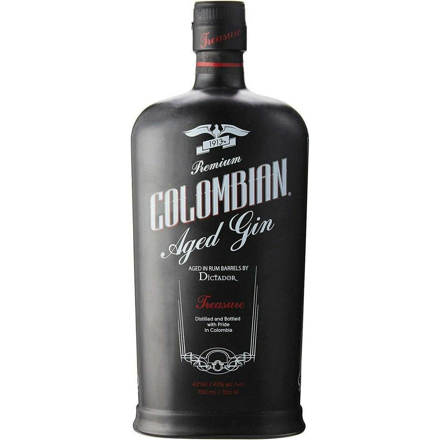 Gin Colombian Treasure Cl.70