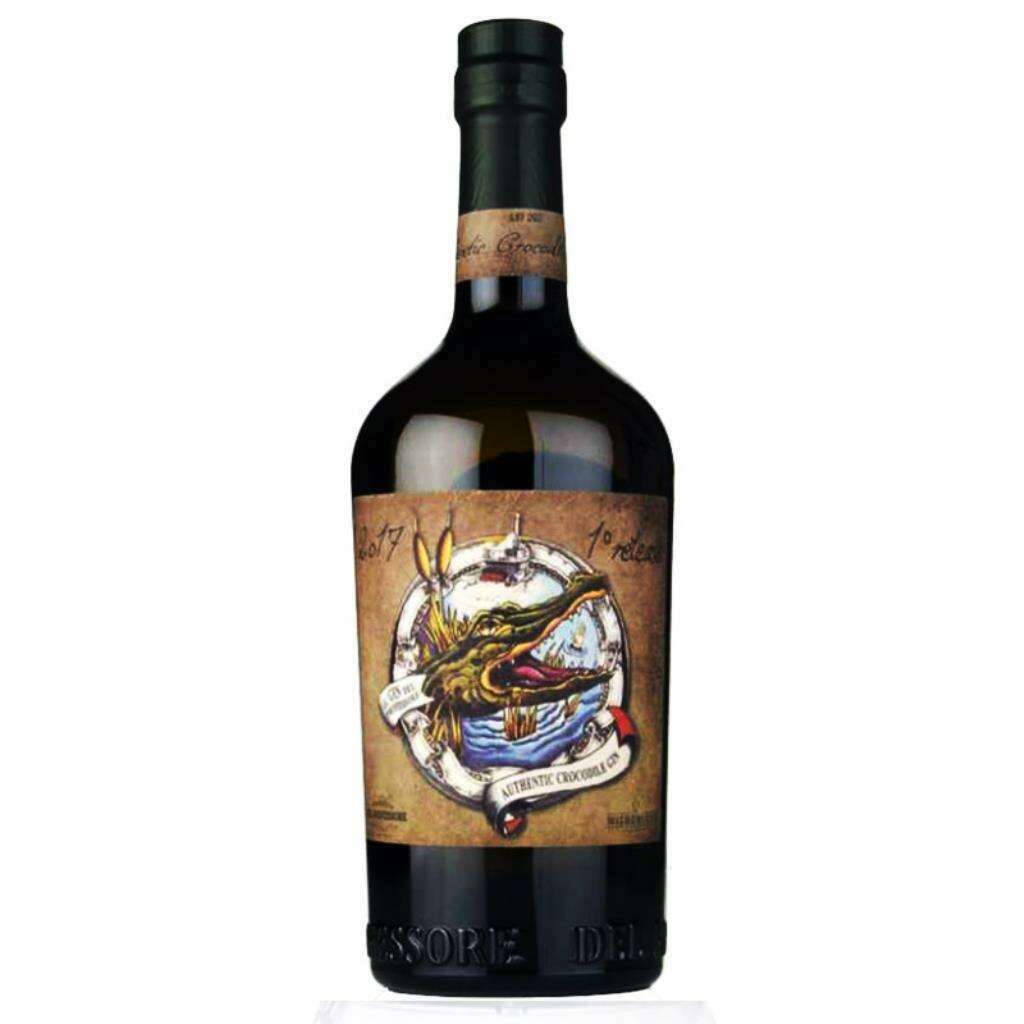 Gin Del Professore Crocodile