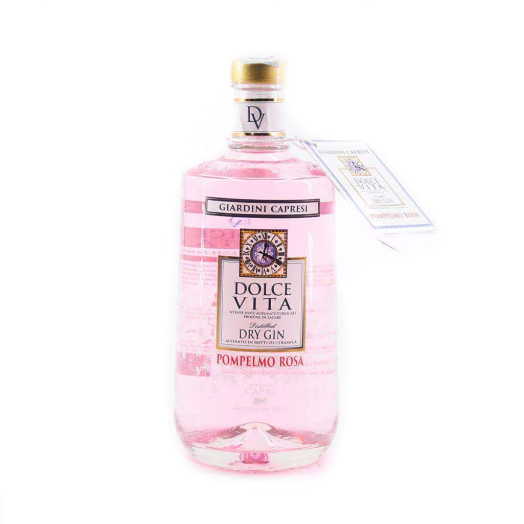 Gin Dolce Vita Pompelmo Rosa Cl.70