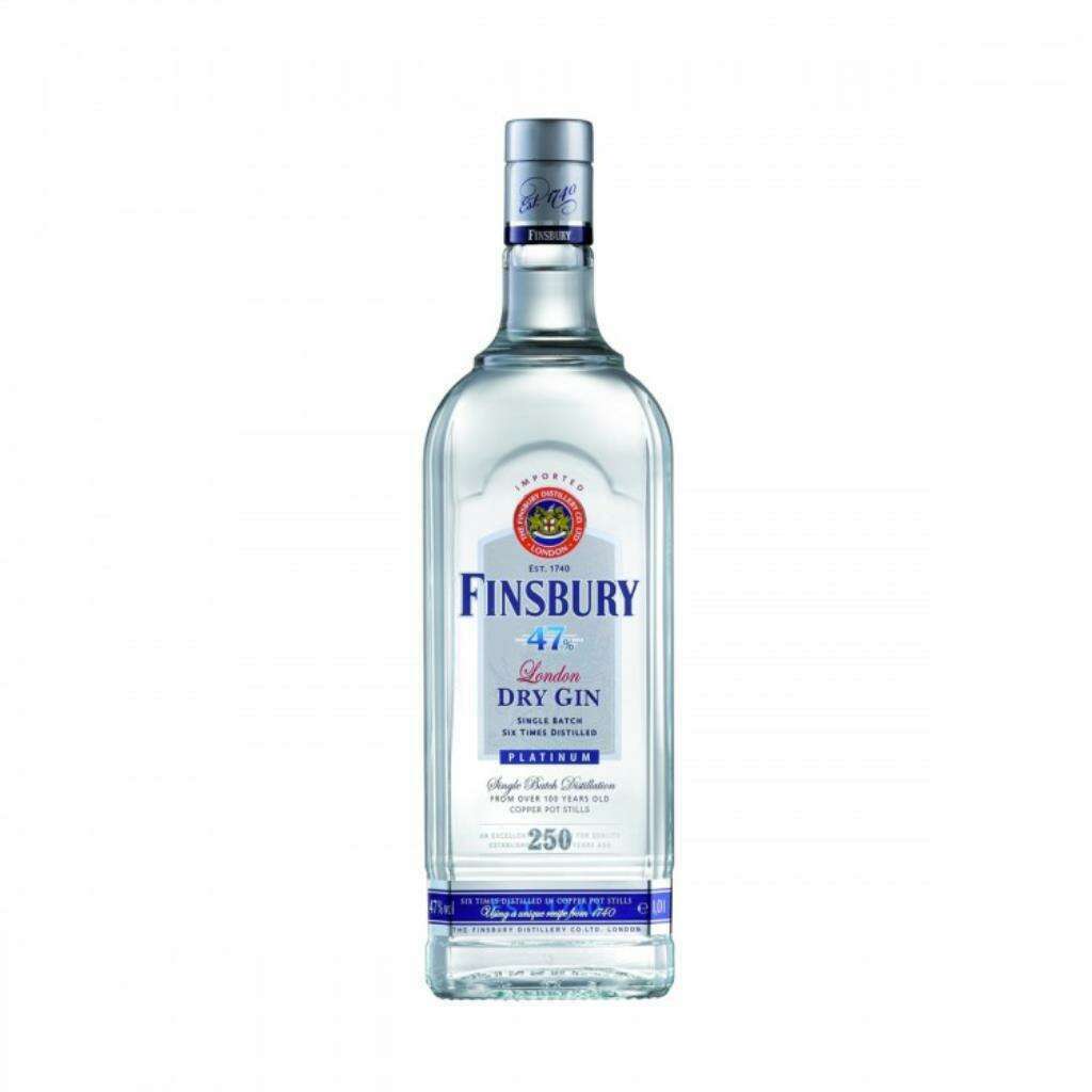 Gin Finsbury Platinum Lt.1