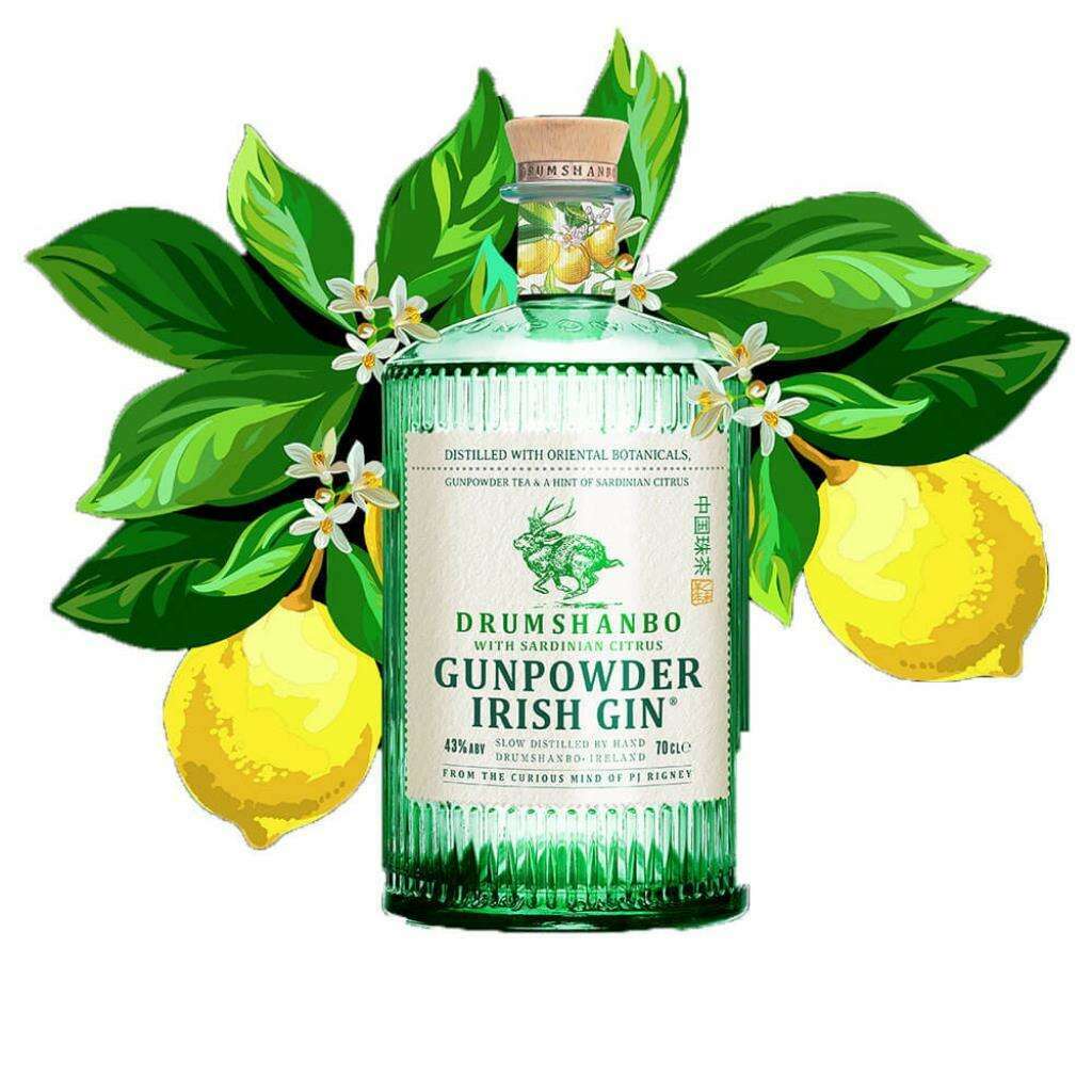 Gin Gunpowder Irish Citrus Cl.70