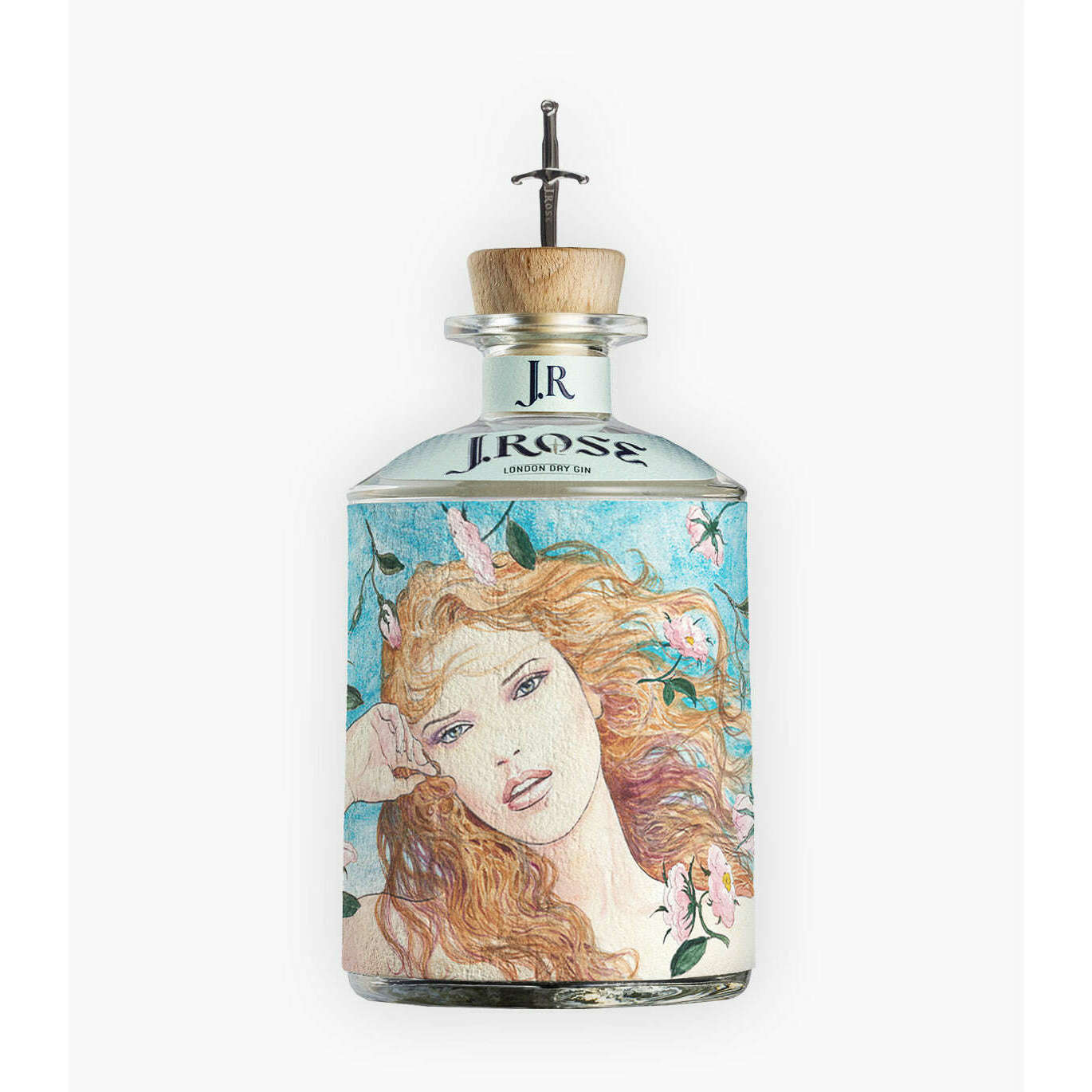 Gin J.rose London Dry Cl.70 Jr09