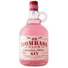 Gin Mombasa Strawberry Edition Cl.70
