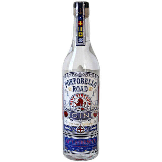 Gin Portobello Road Navy Strength Cl 50