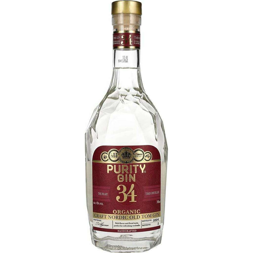Gin Purity Organic Old Tom Cl.70