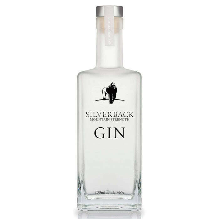 Gin Silverback Mountain Strength Cl.70