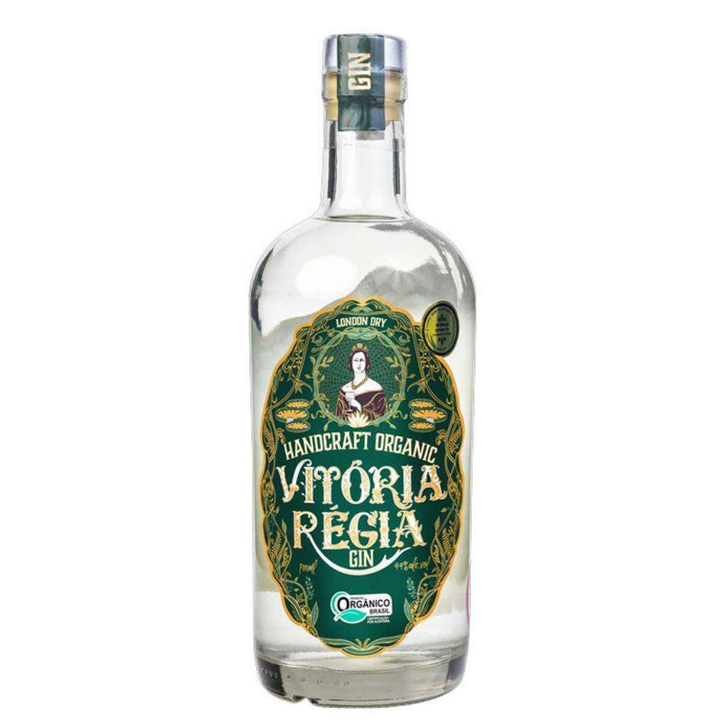 Gin Vitoria Regia Organic Cl 70