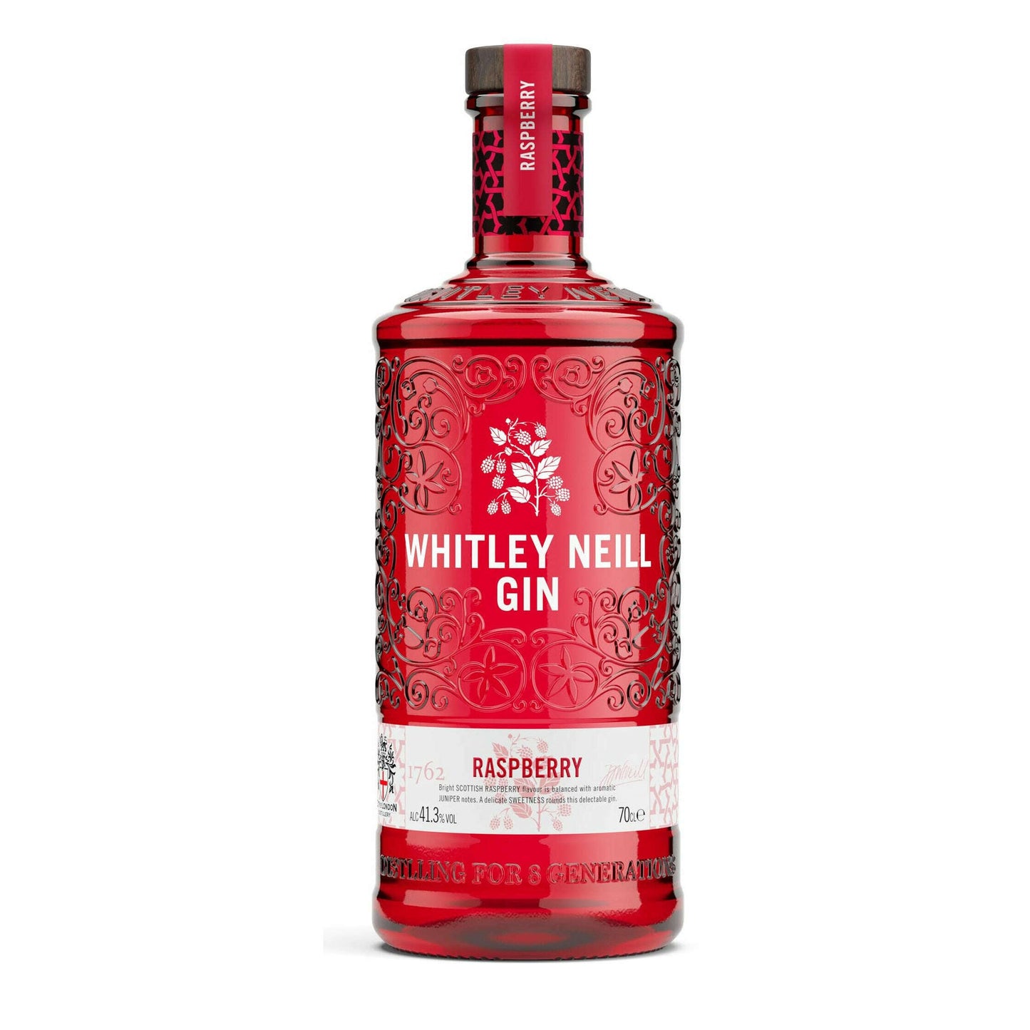 Gin Whitley Neill Raspberry Cl.70
