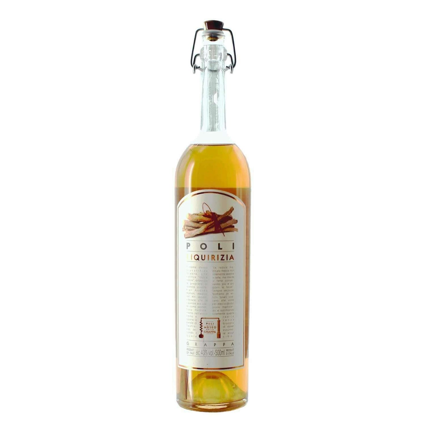 Grappa Poli Liquirizia Cl.50