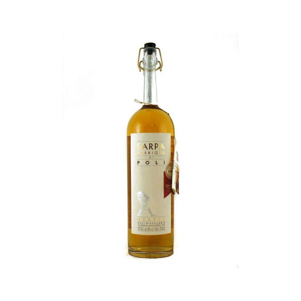 Grappa Poli Sarpa Barrique S/astuccio