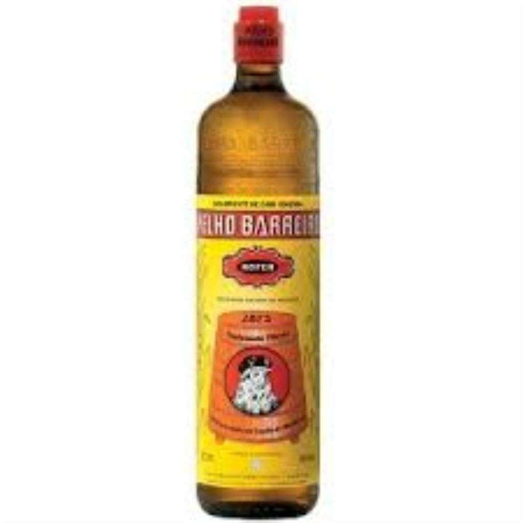 Liq.cachaca Velho Barreiro Silver Lt.1