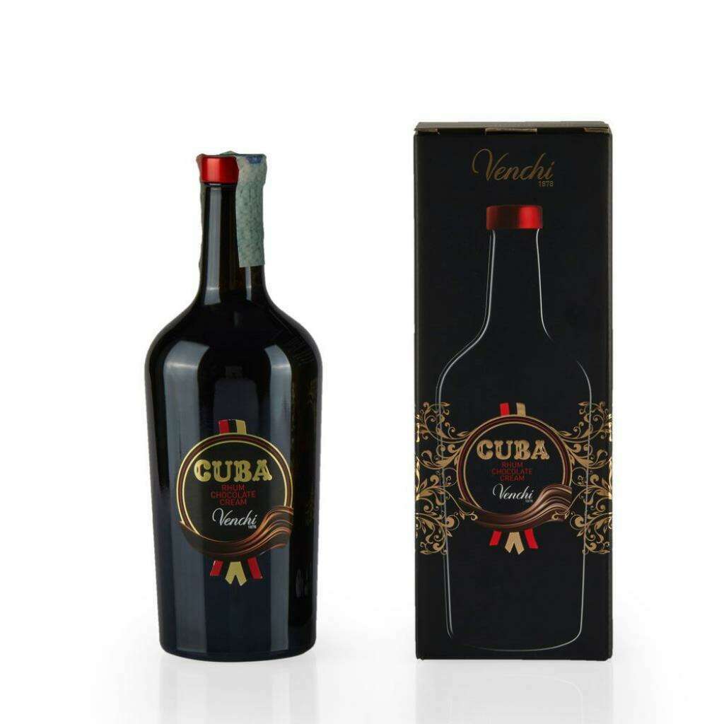 Liq.chocolate Cream Cuba Venchi Cl.70